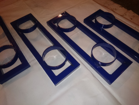 Подставка под баллоны на 2 баллона